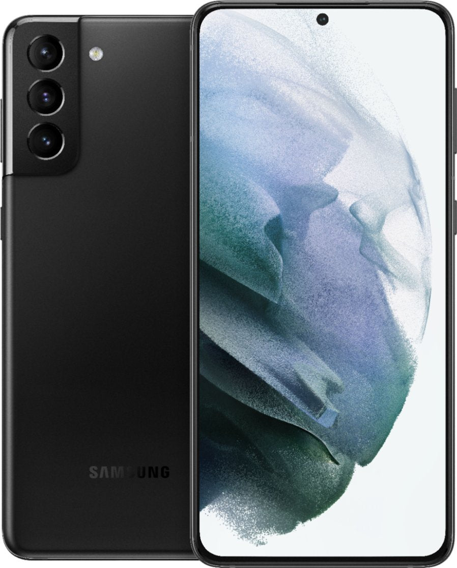 Samsung Galaxy S21+ (Plus) 5G 256GB (T-Mobile Locked) - Phantom Black (Certified Refurbished)