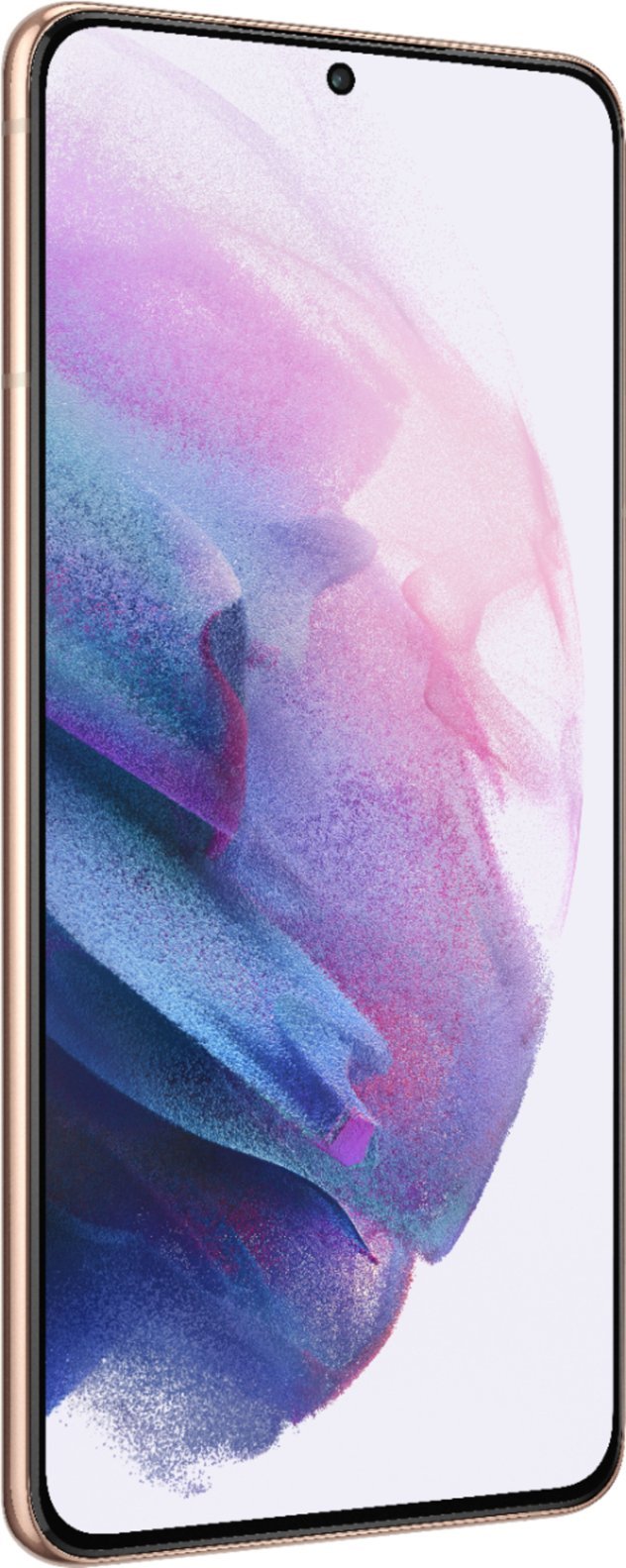 Samsung Galaxy S21+ (Plus) 5G 128GB (Unlocked) - Phantom Violet (Renewed)