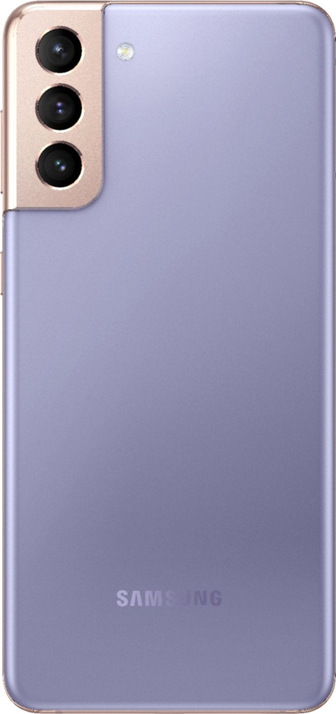 Samsung Galaxy S21+ (Plus) 5G 128GB (Unlocked) - Phantom Violet (Renewed)