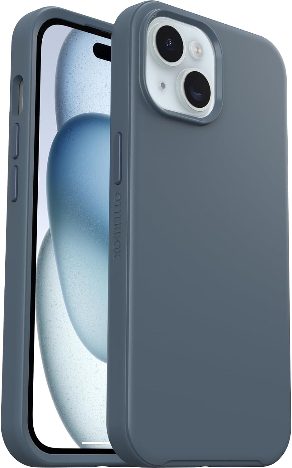 OtterBox SYMMETRY SERIES Case for iPhone 15, 14, 13 - Bluetiful (Blue)