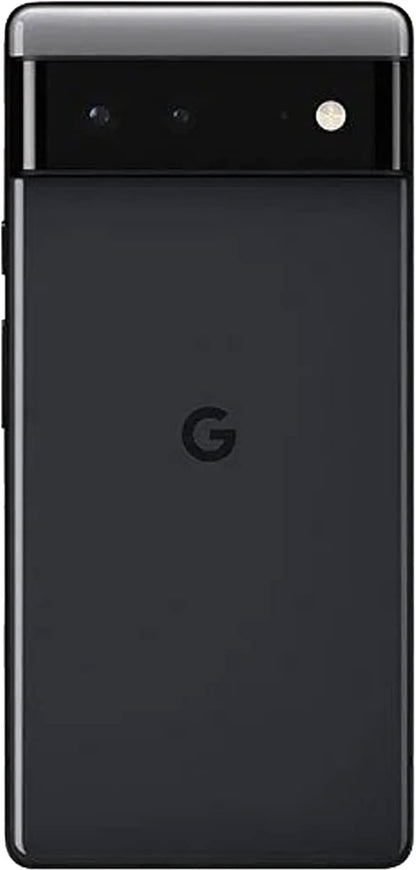 Google Pixel 6 5G 128GB (Unlocked) - Stormy Black (Certified Refurbished)