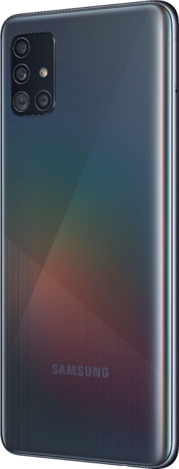 Samsung Galaxy A51 5G - 128GB (Cricket) - Prism Crush Black (Pre-Owned)