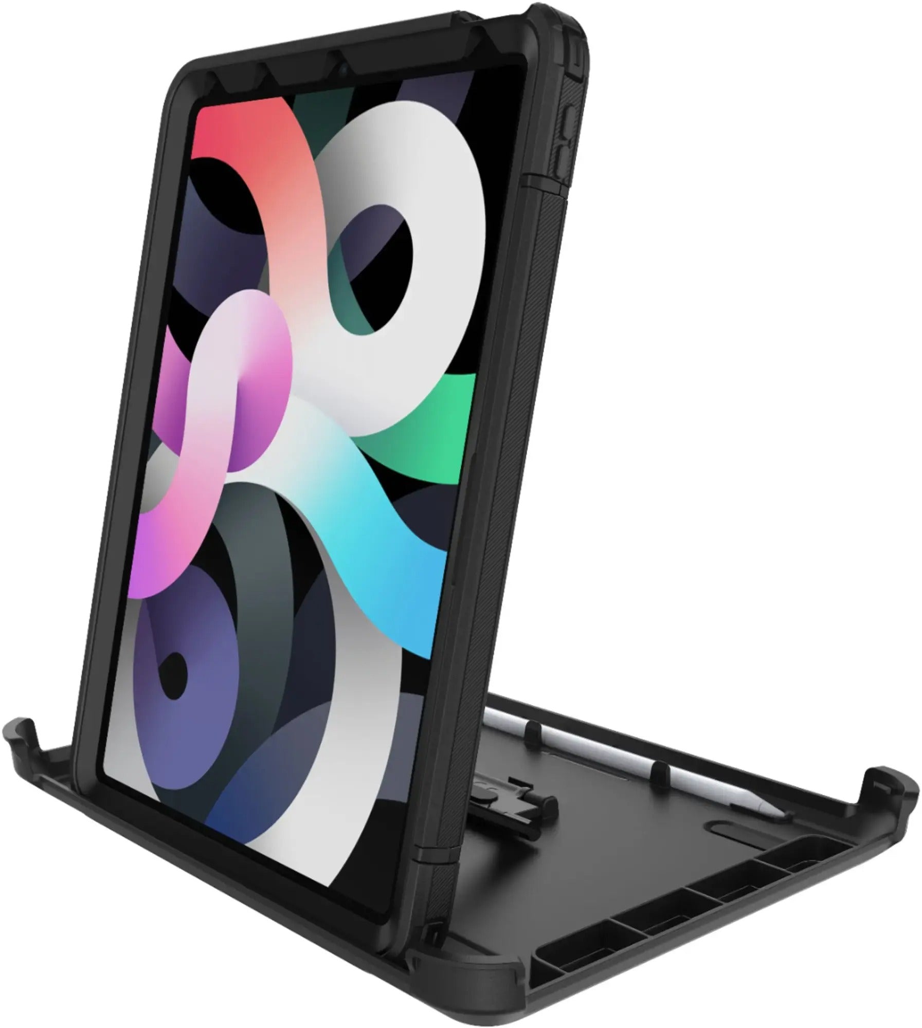 OtterBox DEFENDER SERIES case for iPad Air 5 - Black (77-65735) - Refurbished