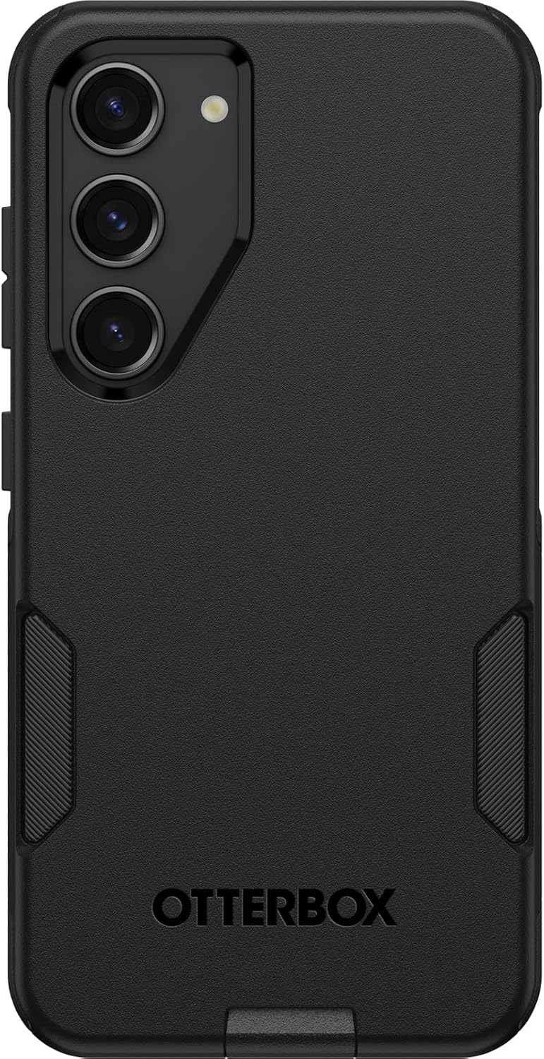 OtterBox COMMUTER SERIES Case for Samsung Galaxy S23 - Black (Certified Refurbished)