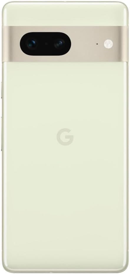 Google Pixel 7 5G 128GB (Unlocked) - Lemongrass (Renewed)