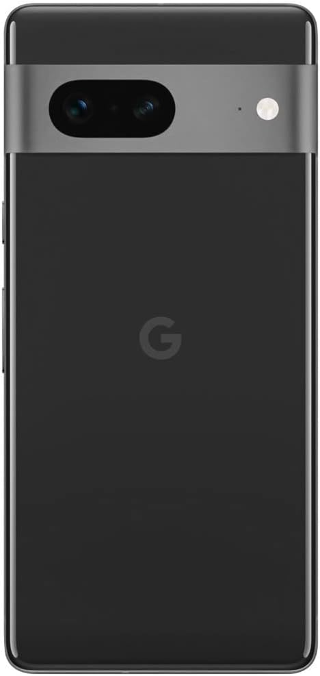 Google Pixel 7 5G 128GB (Unlocked) - Obsidian (Renewed)