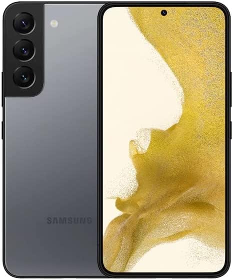 Samsung Galaxy S22 5G 128GB (Unlocked) - Graphite (Certified Refurbished)