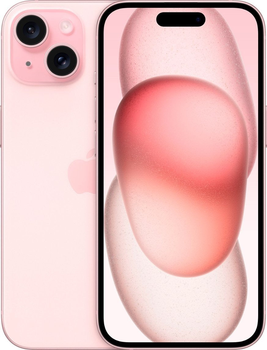 Apple iPhone 15 Plus 128GB (AT&amp;T Locked) - Pink (Refurbished)
