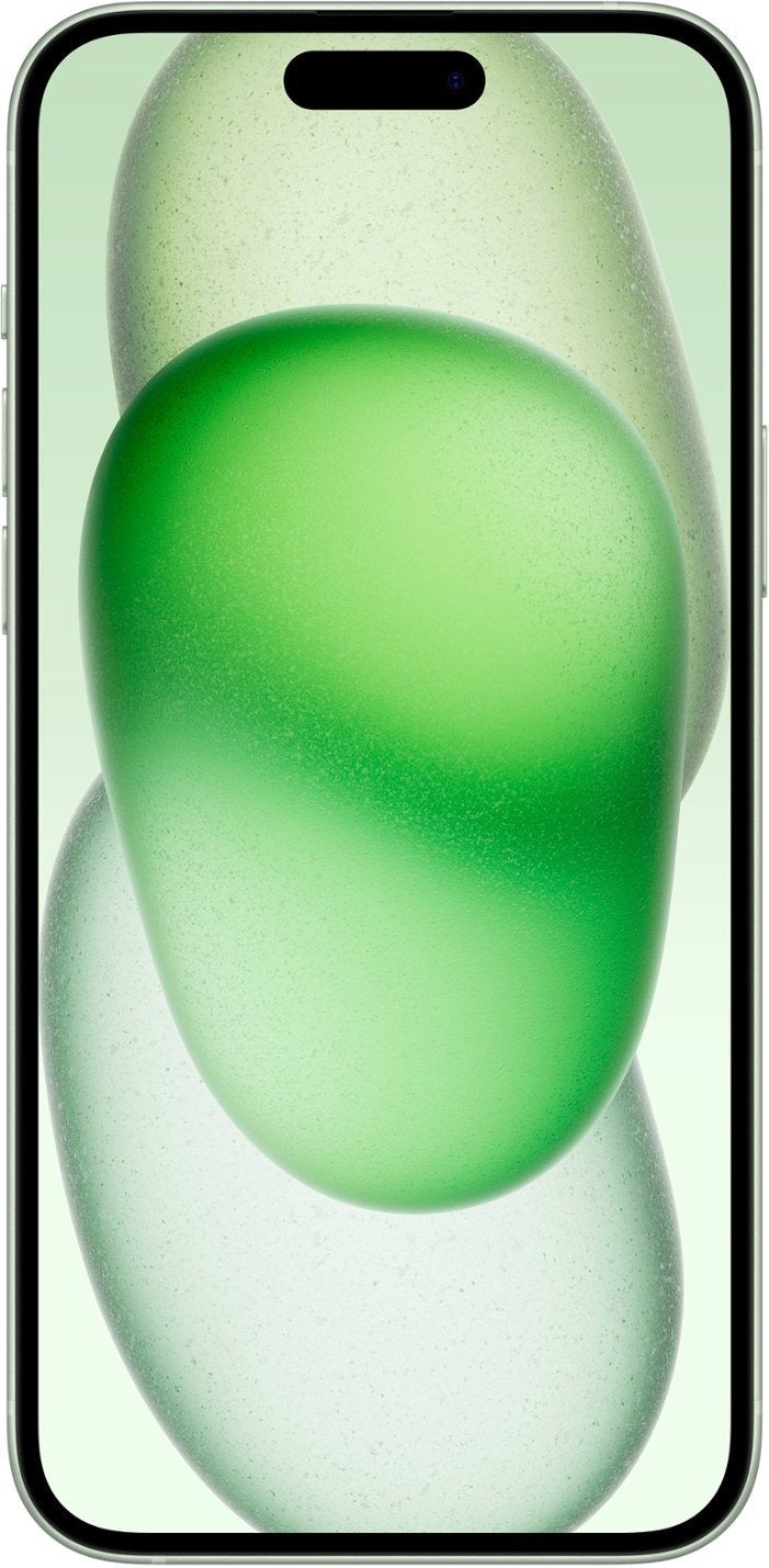 Apple iPhone 15 Plus 256GB (AT&amp;T Locked) - Green (Certified Refurbished)