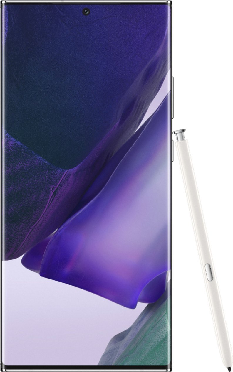 Samsung Galaxy Note20 Ultra 5G 512GB (Unlocked) - Mystic White (Certified Refurbished)