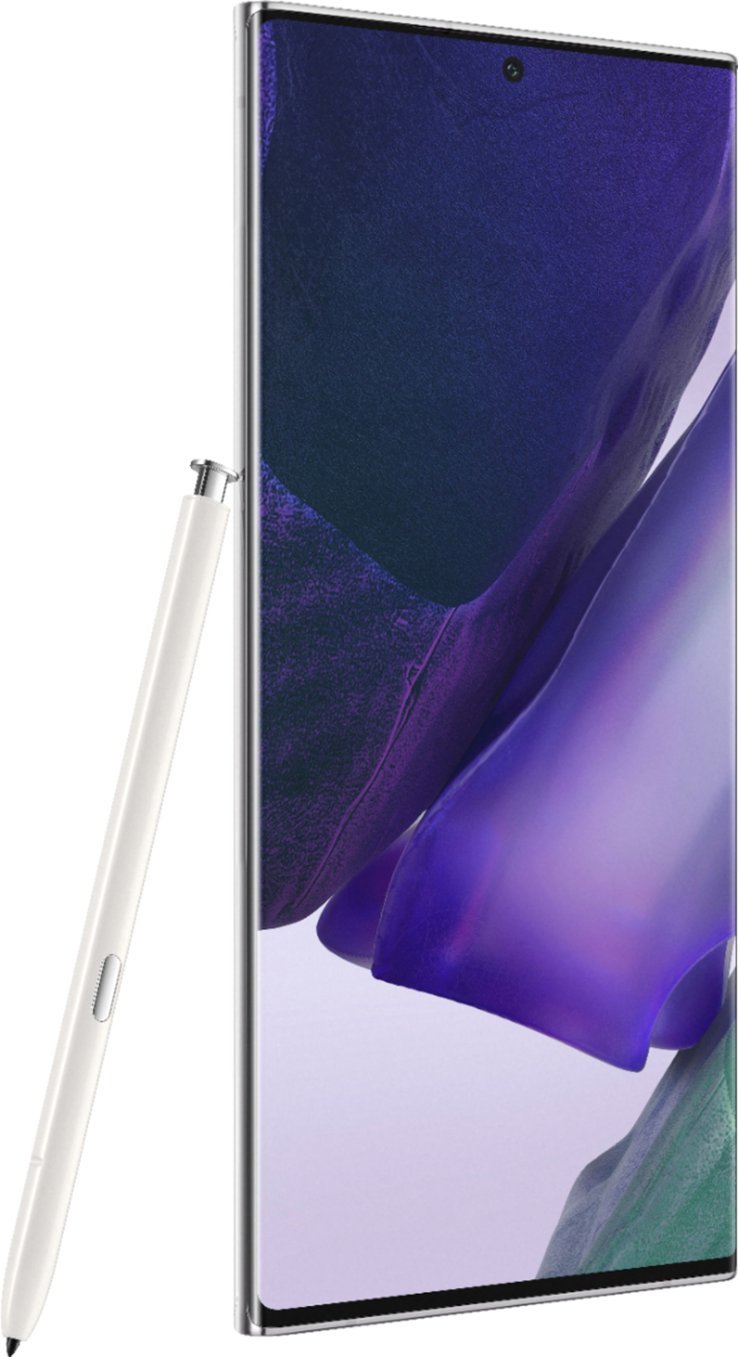 Samsung Galaxy Note20 Ultra 5G 512GB (Unlocked) - Mystic White (Certified Refurbished)