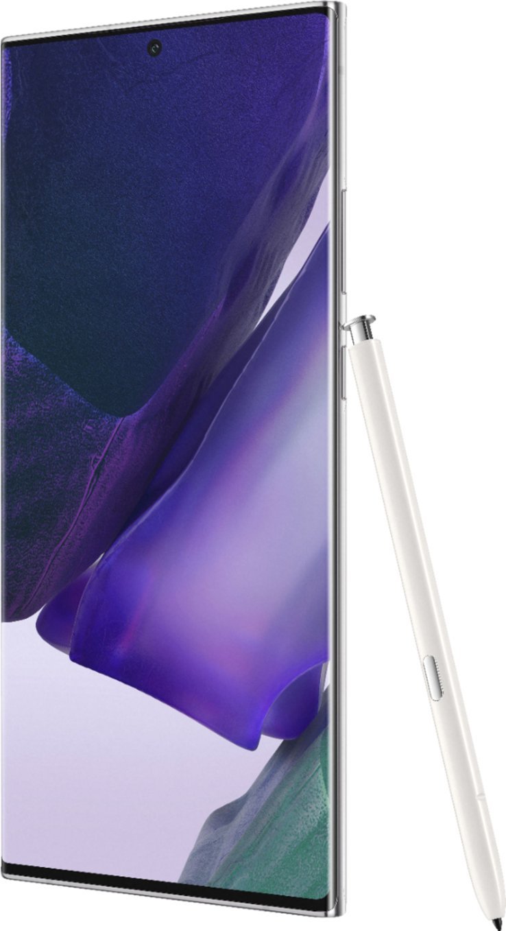 Samsung Galaxy Note20 Ultra 5G 512GB (Unlocked) - Mystic White (Certified Refurbished)