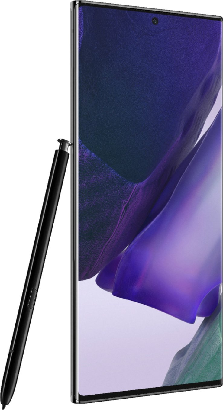 Samsung Galaxy Note 20 Ultra 5G 128GB (Unlocked) - Mystic Black (Refurbished)