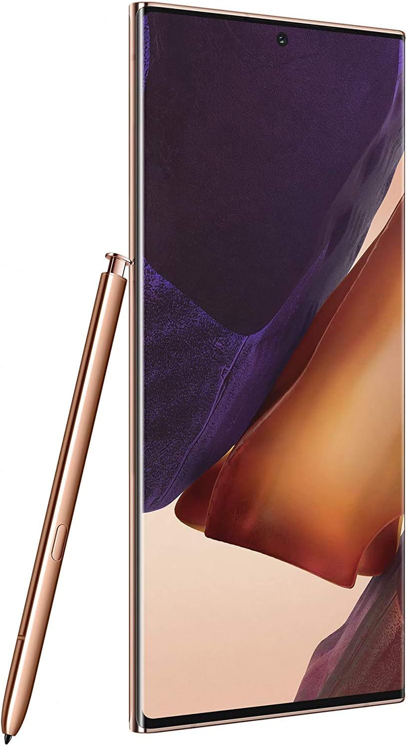 Samsung Galaxy Note20 Ultra 5G 256GB (Unlocked) - Mystic Bronze (Certified Refurbished)