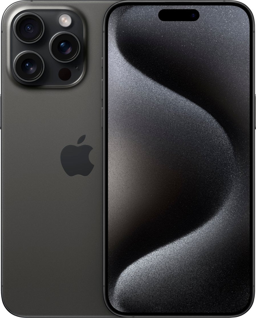 Apple iPhone 15 Pro Max 256G (Unlocked) - Black Titanium (Pre-Owned)