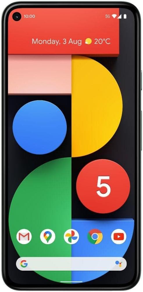 Google Pixel 5 5G 128GB (Unlocked) - Sorta Sage (Certified Refurbished)