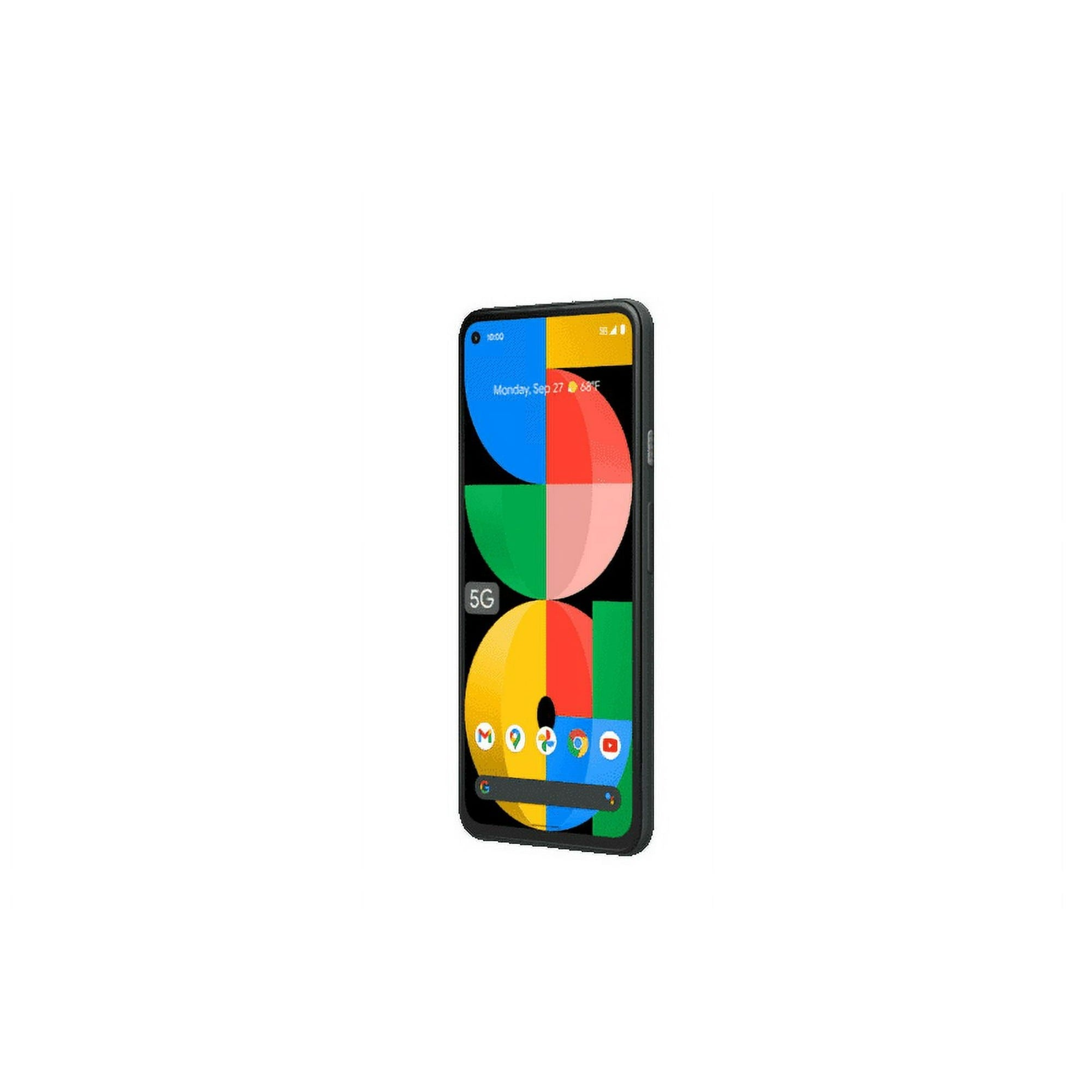 Google Pixel 5A 5G 128GB (Unlocked) - Mostly Black (Pre-Owned)
