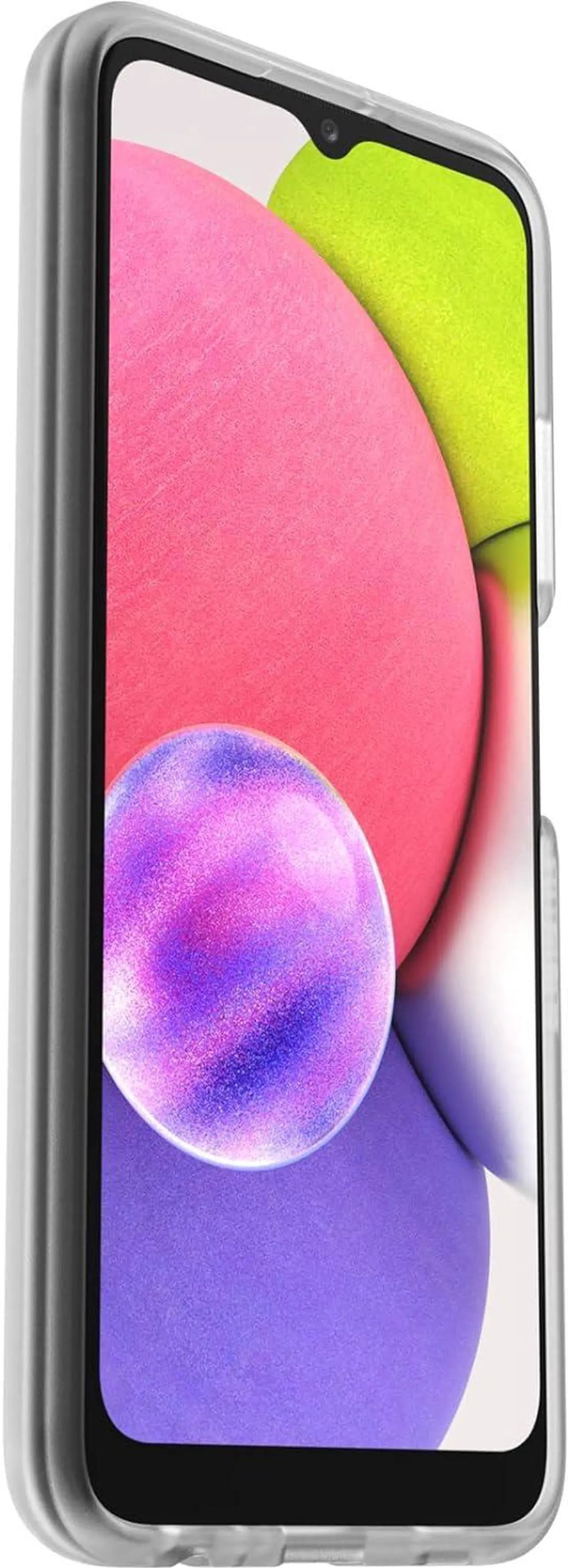 OtterBox SYMMETRY SERIES Case for Samsung Galaxy A03s - Clear (Renewed)