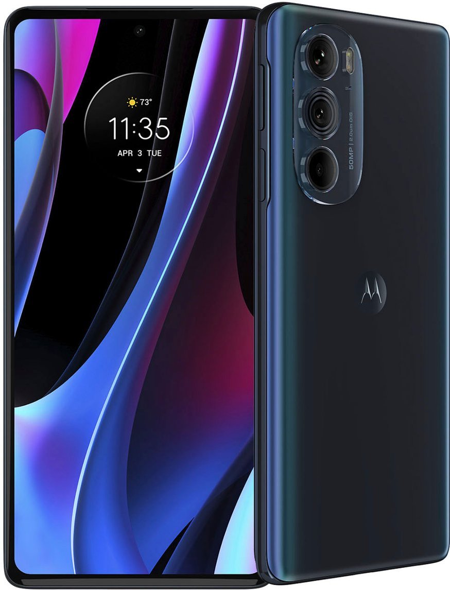 Motorola Moto Edge+ 128GB (Spectrum Locked) - Cosmos Blue (Refurbished)