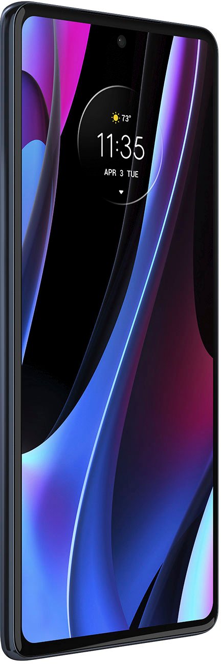 Motorola Moto Edge+ 128GB (Spectrum Locked) - Cosmos Blue (Refurbished)