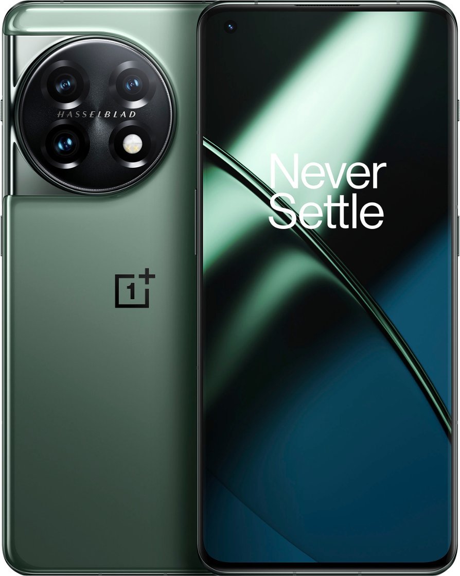 OnePlus 11 5G 128GB (Unlocked) - Eternal Green (Certified Refurbished)