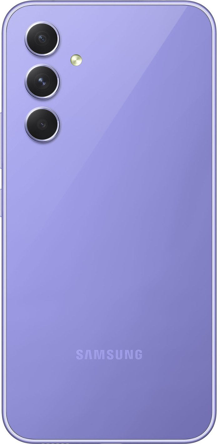 Samsung Galaxy A54 5G 128GB (Unlocked) - Awesome Violet (Certified Refurbished)