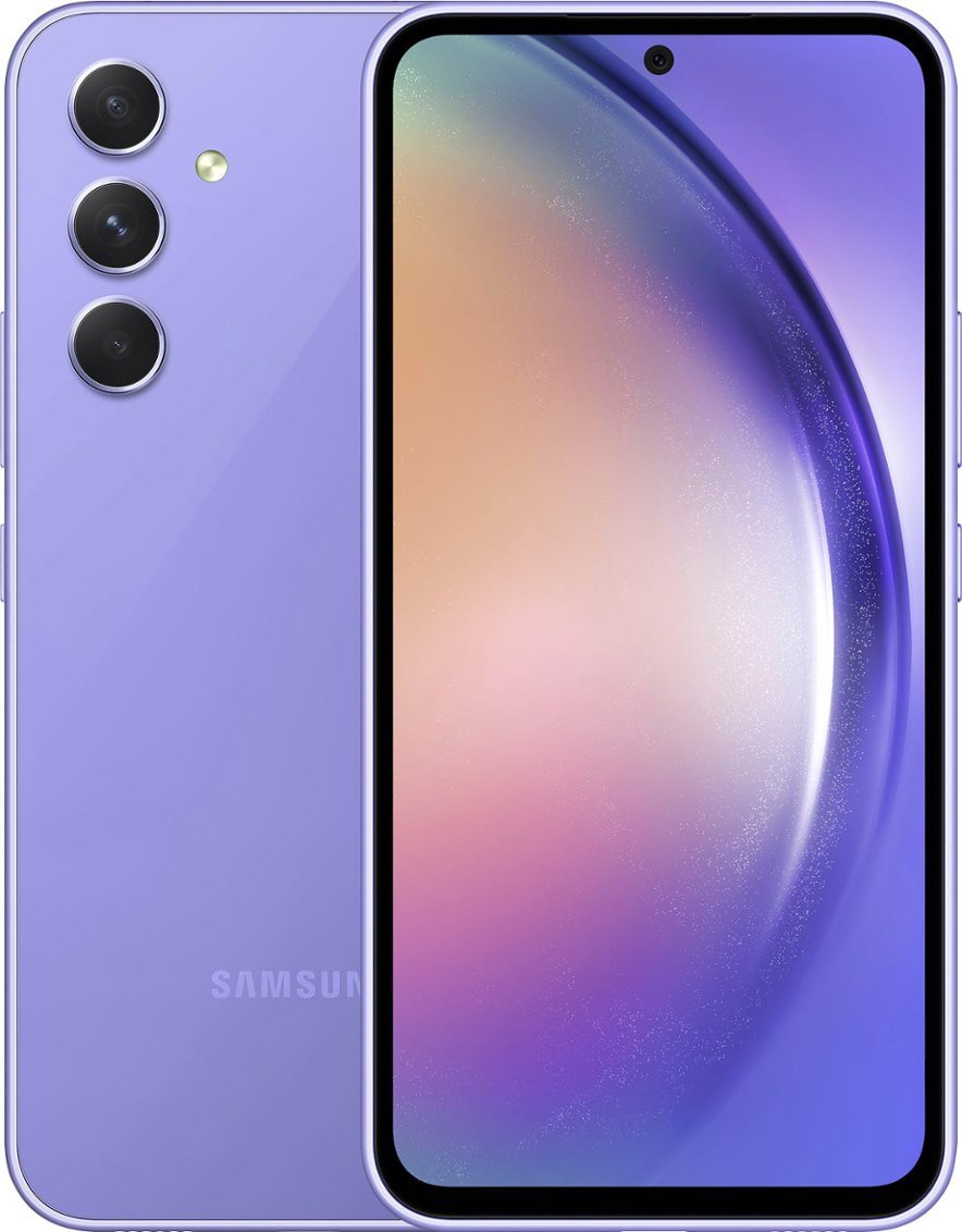 Samsung Galaxy A54 5G 128GB (Unlocked) - Awesome Violet (Certified Refurbished)