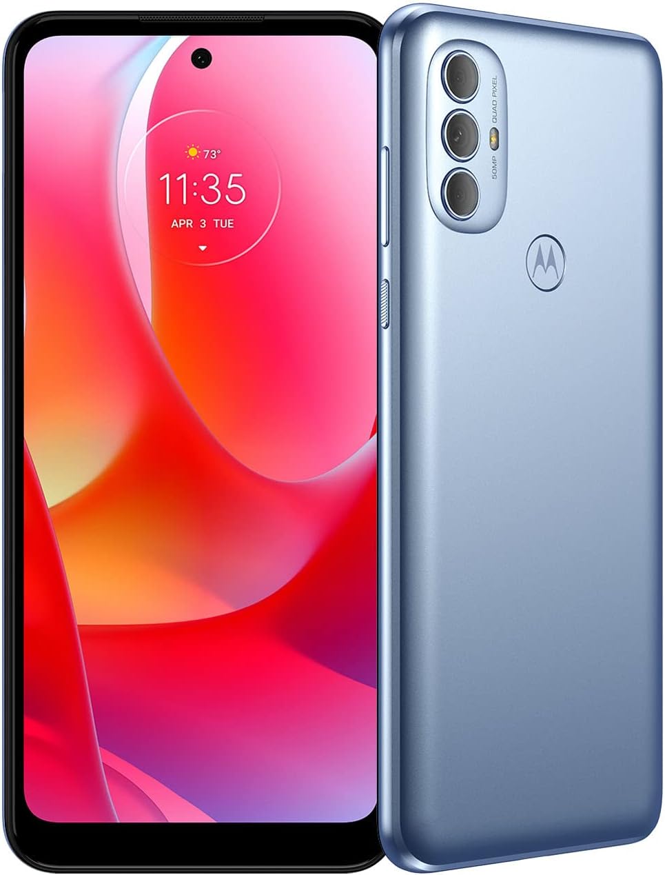 Motorola Moto G Power (2022) 64GB (Unlocked) - Ice Blue (Certified Refurbished)