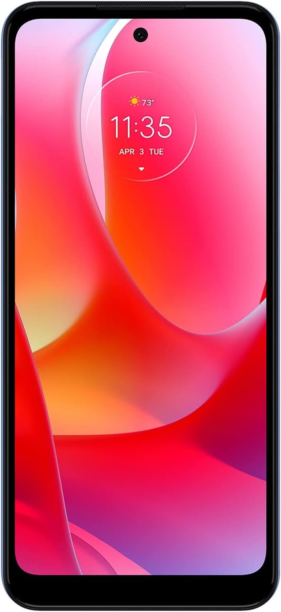 Motorola Moto G Power (2022) 64GB (Unlocked) - Ice Blue (Certified Refurbished)