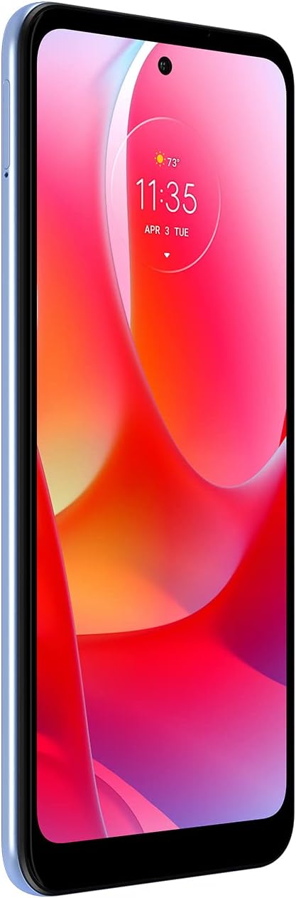 Motorola Moto G Power (2022) 64GB (Unlocked) - Ice Blue (Certified Refurbished)