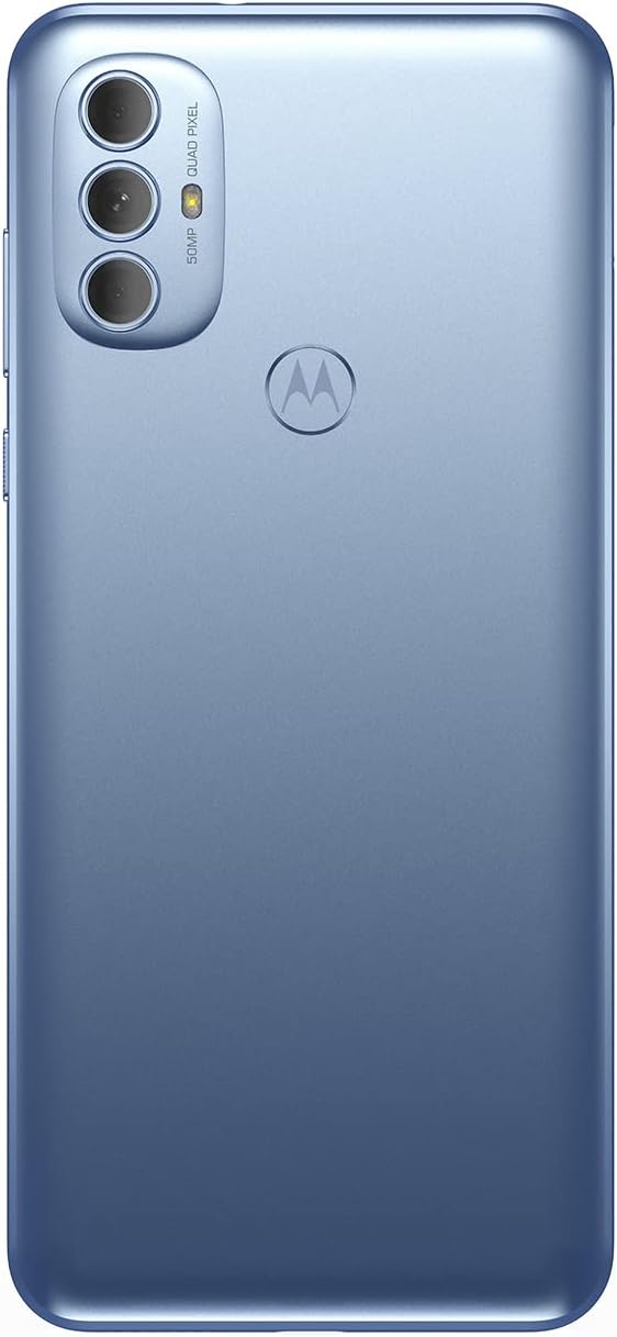 Motorola Moto G Power (2022) 64GB (Unlocked) - Ice Blue (Certified Refurbished)