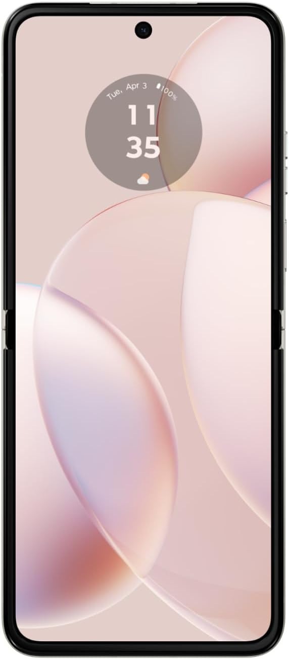 Motorola Moto Razr (2023) 128GB (T-Mobile Locked) - Cherry Blossom (Certified Refurbished)