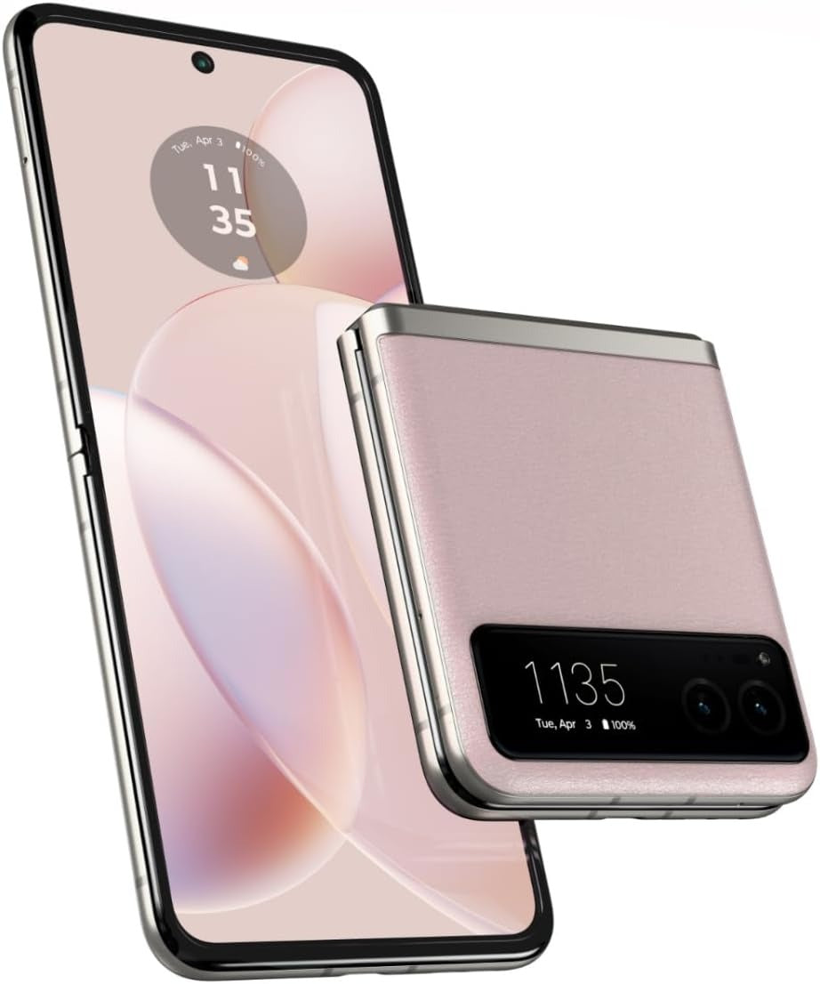 Motorola Moto Razr (2023) 128GB (T-Mobile Locked) - Cherry Blossom (Certified Refurbished)