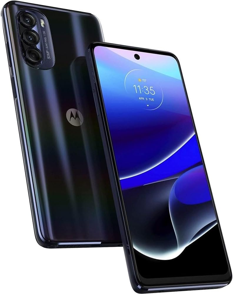 Motorola Moto G Stylus 5G (2022) 256GB (Unlocked) - Steel Blue (Used)