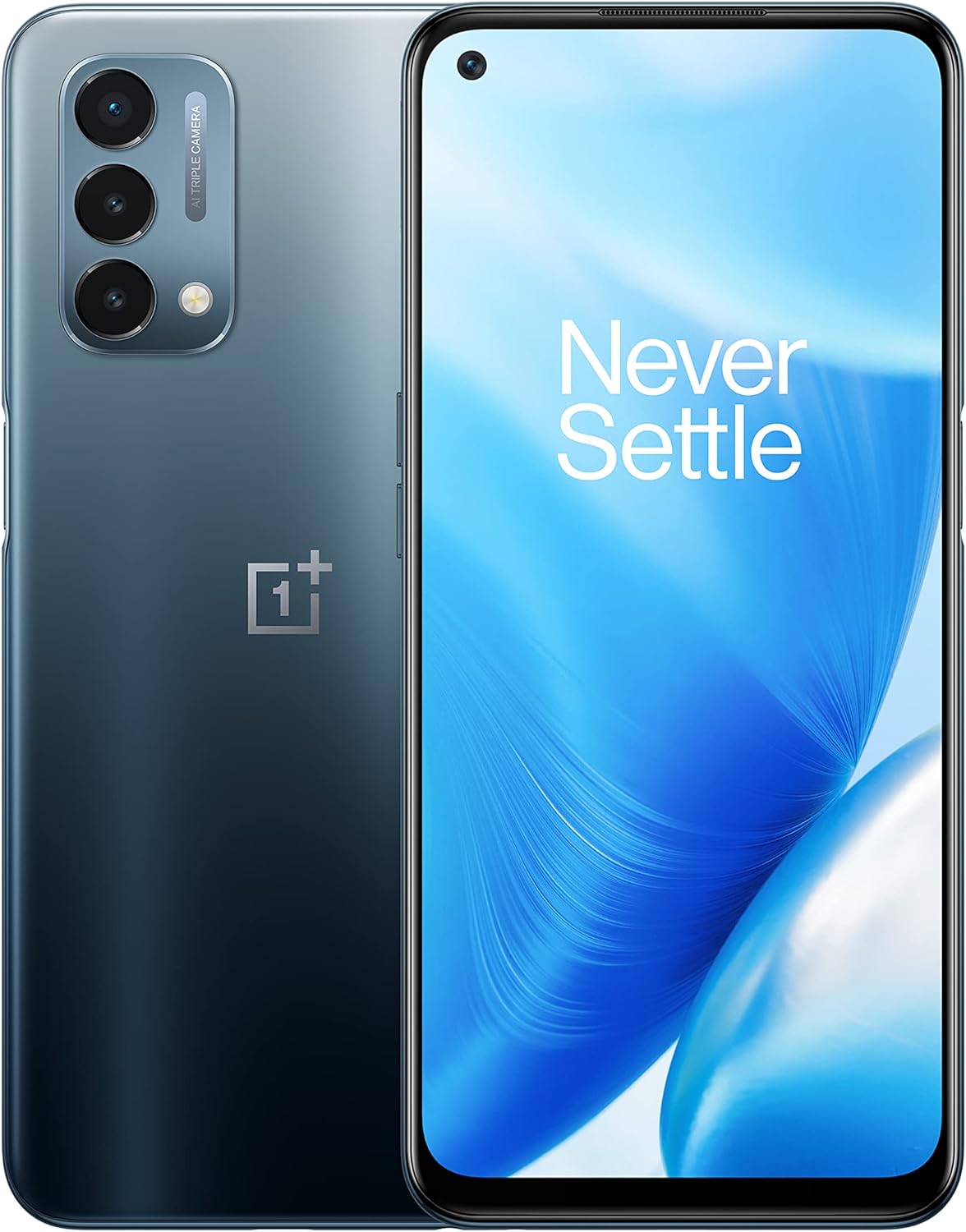OnePlus Nord N200 5G 64GB (Unlocked) - BlueQuantum (Certified Refurbished)
