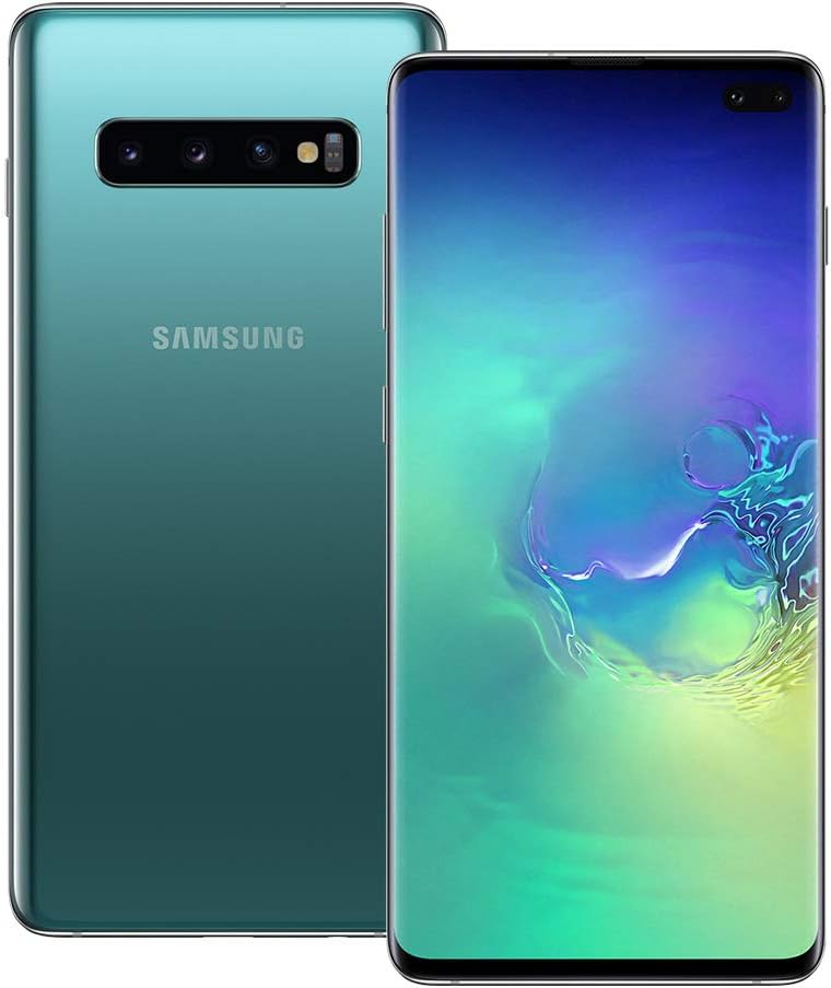 Samsung Galaxy S10+ 128GB (Unlocked) - Prism Green (Renewed)