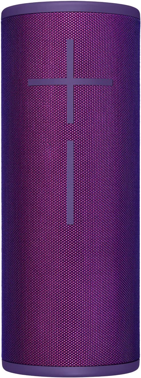 Ultimate Ears Boom 3 Portable Speaker (W/O Power Up) - Ultraviolet Purple (Certified Refurbished)