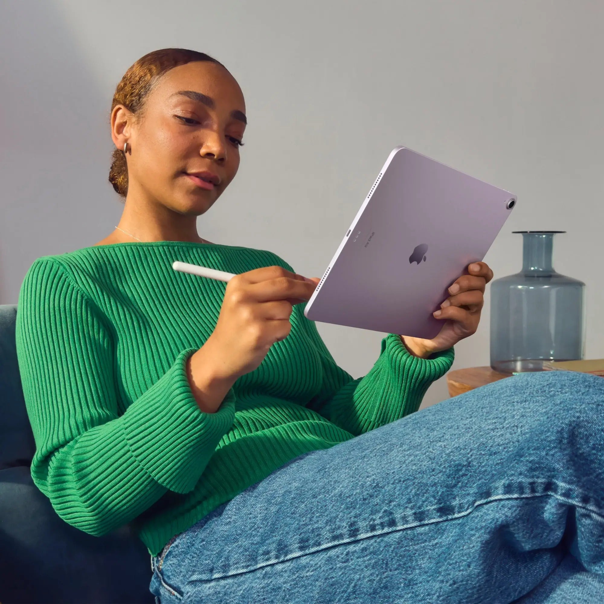 Apple Pencil Pro - White MX2D3AM/A (Renewed)