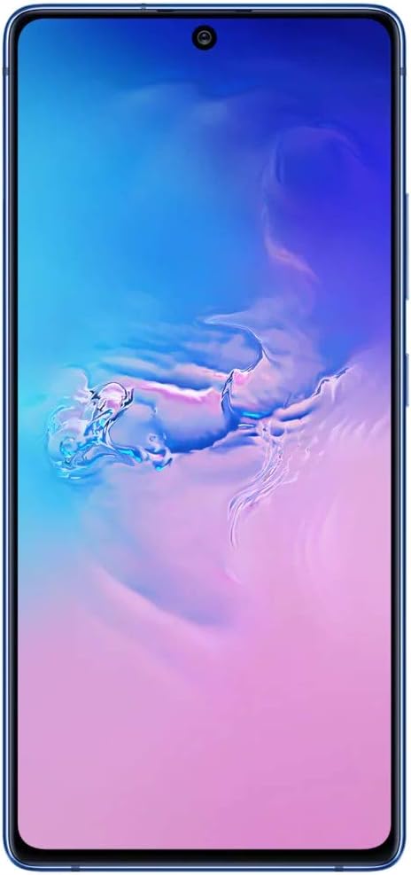 Samsung Galaxy S10 Lite 128GB (Unlocked) - Prism Blue (Certified Refurbished)
