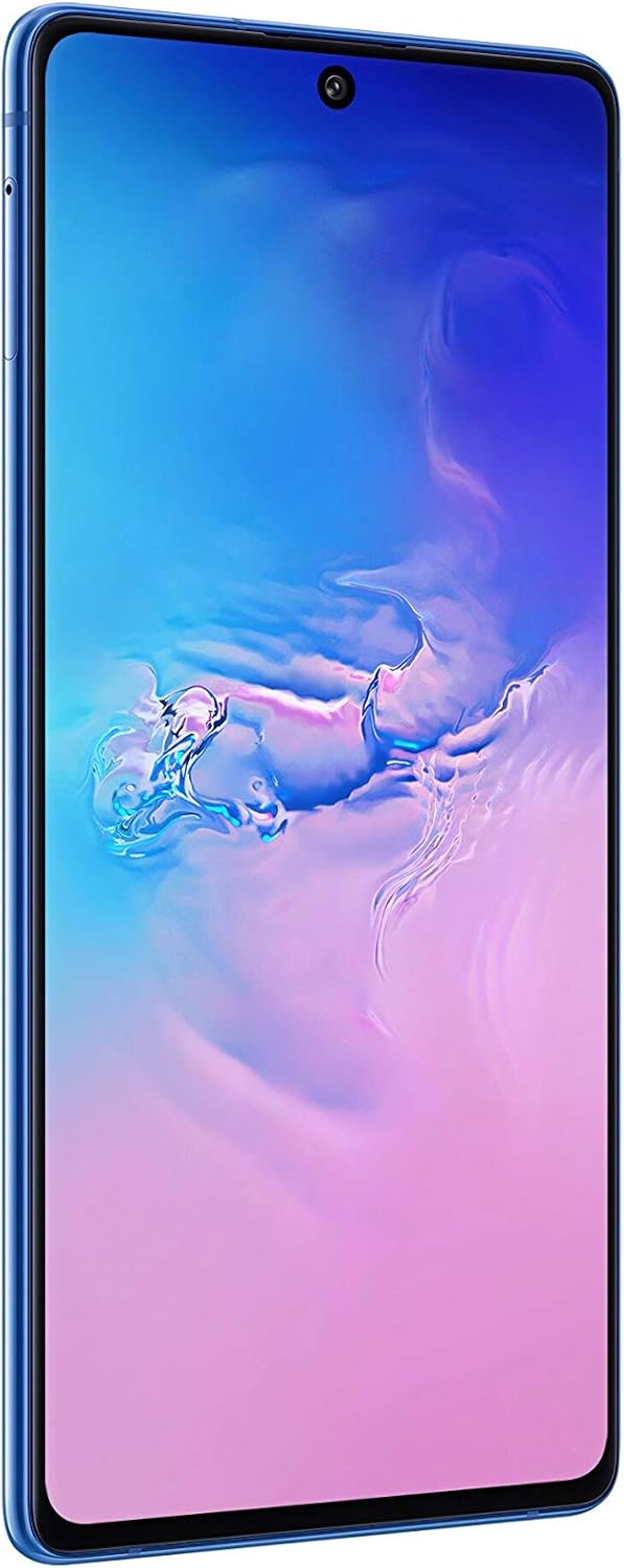 Samsung Galaxy S10 Lite 128GB (Unlocked) - Prism Blue (Certified Refurbished)