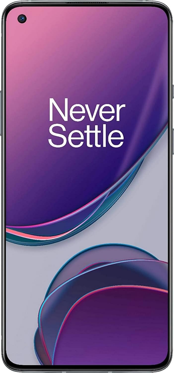 OnePlus 8T+ 256GB (Unlocked) - Lunar Silver (Certified Refurbished)