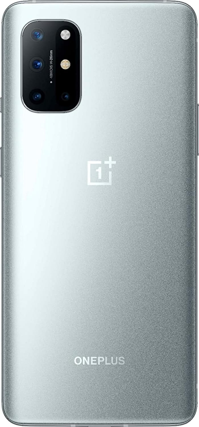OnePlus 8T+ 256GB (Unlocked) - Lunar Silver (Certified Refurbished)