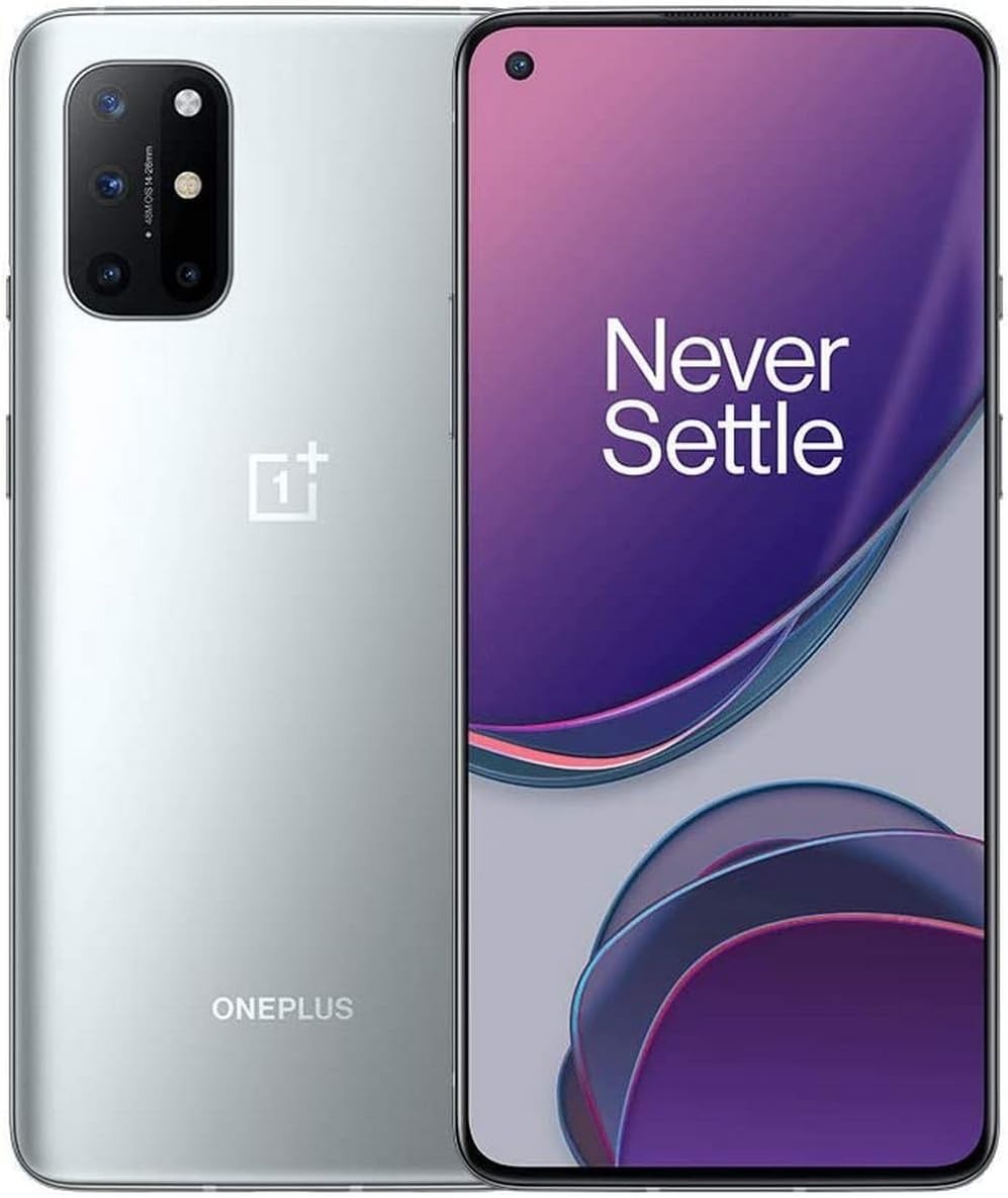 OnePlus 8T+ 256GB (Unlocked) - Lunar Silver (Certified Refurbished)