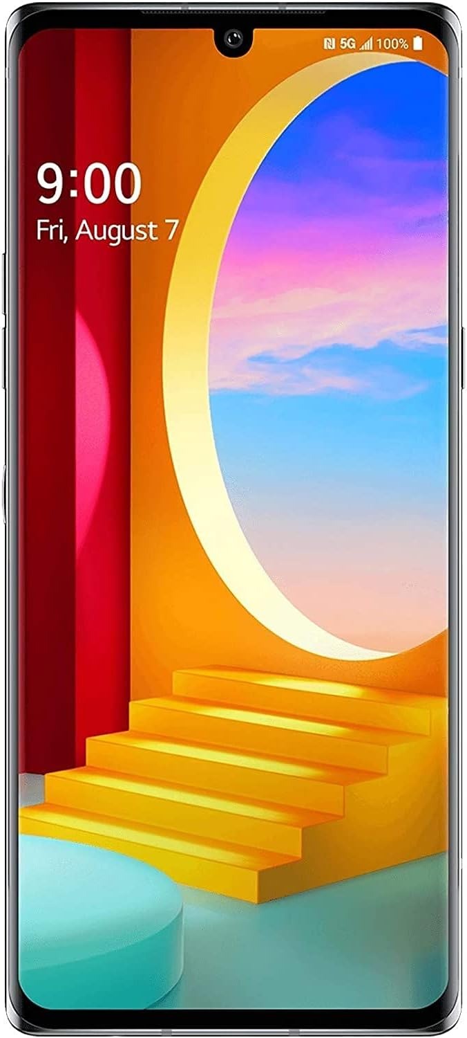 LG Velvet 5G 128GB (Unlocked) - Aurora Gray (Pre-Owned)