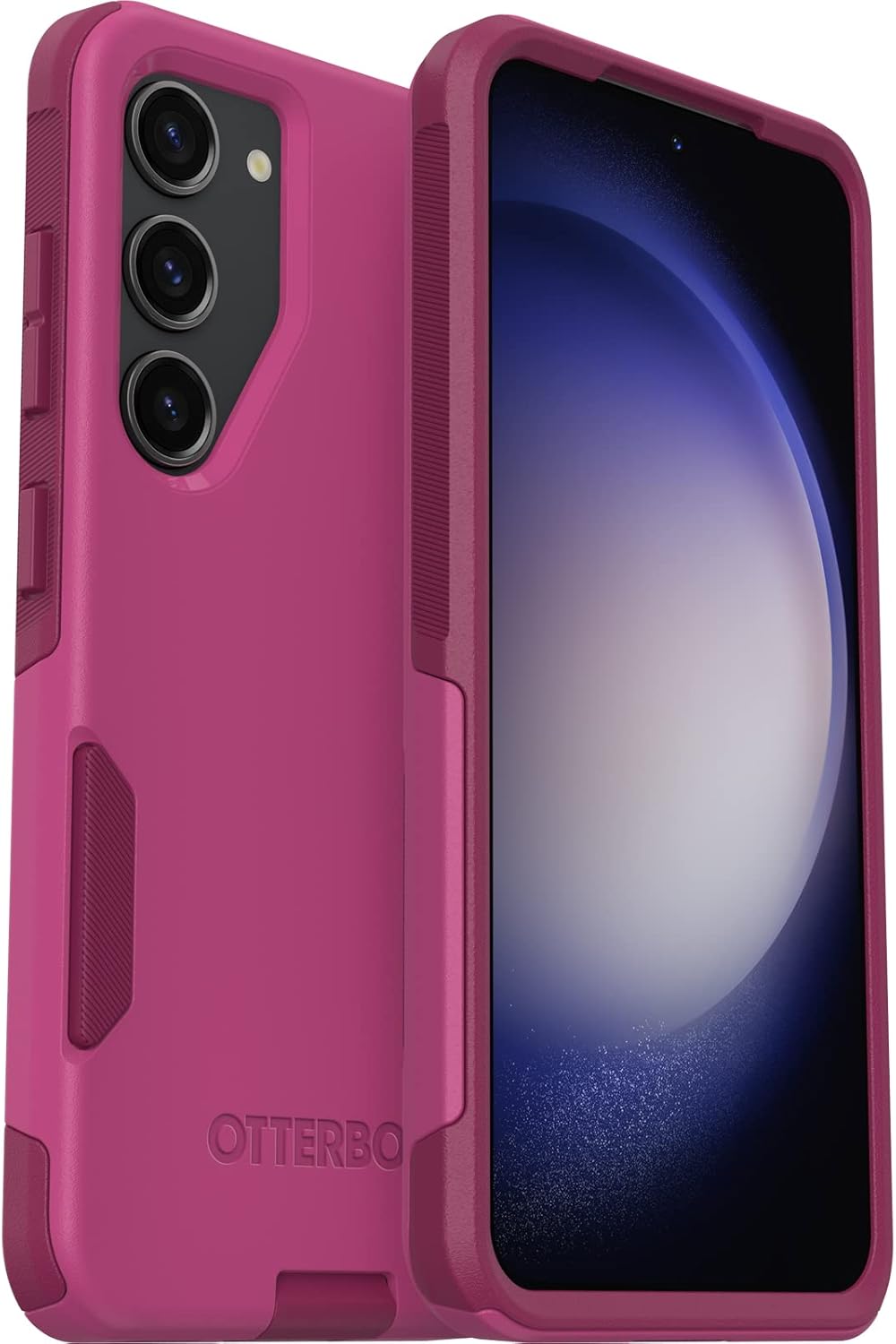 OtterBox COMMUTER SERIES Case for Galaxy S23 - Into The Fuchsia (Certified Refurbished)
