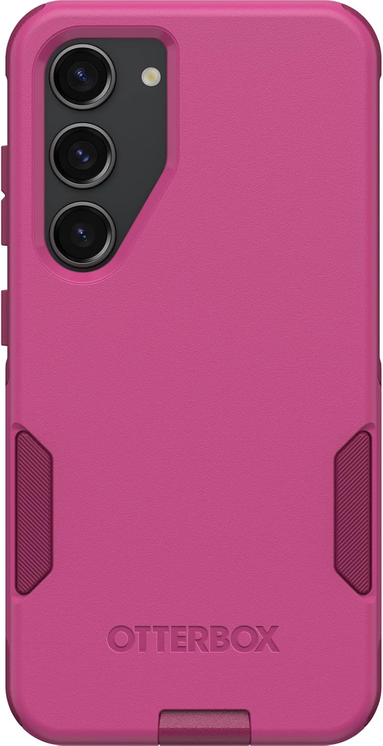 OtterBox COMMUTER SERIES Case for Galaxy S23 - Into The Fuchsia (Certified Refurbished)
