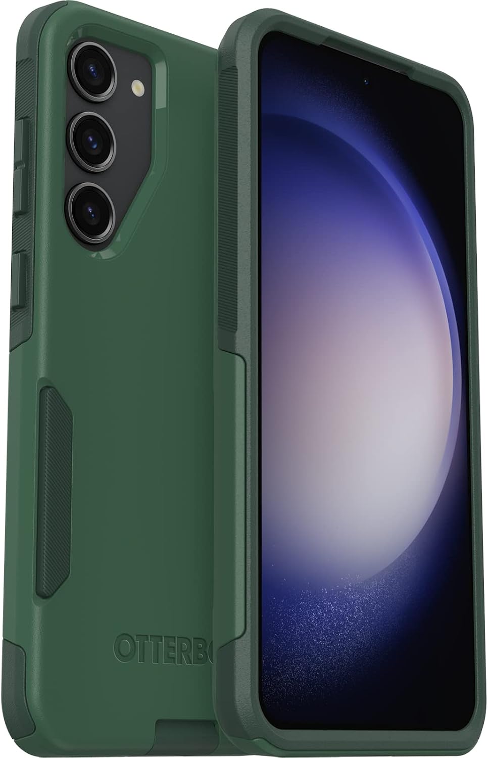 OtterBox COMMUTER SERIES Case for Galaxy S23 - Trees Company (Green) (Renewed)