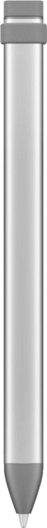 Logitech Crayon Digital Pencil for Select Apple iPad Tablets (USB C) - Mid Gray (New)