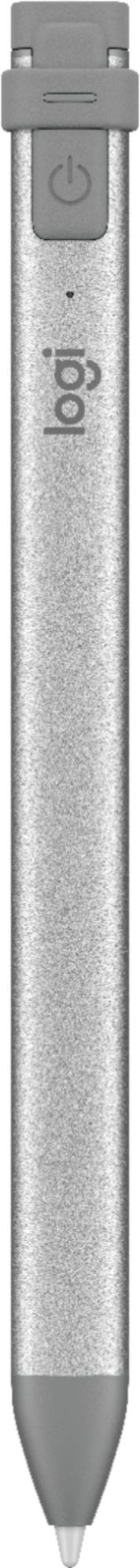 Logitech Crayon Digital Pencil for Select Apple iPad Tablets (USB C) - Mid Gray (New)