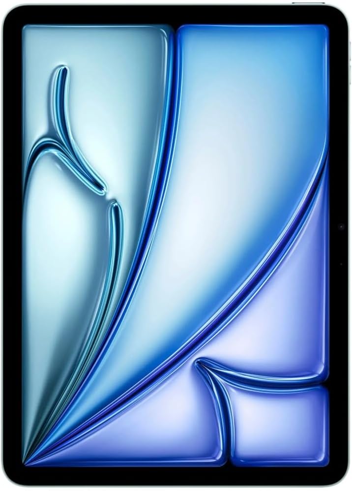 Apple iPad Air (M2, 2024, 13") 128GB (Wifi + LTE)(Unlocked) - Blue (Refurbished)